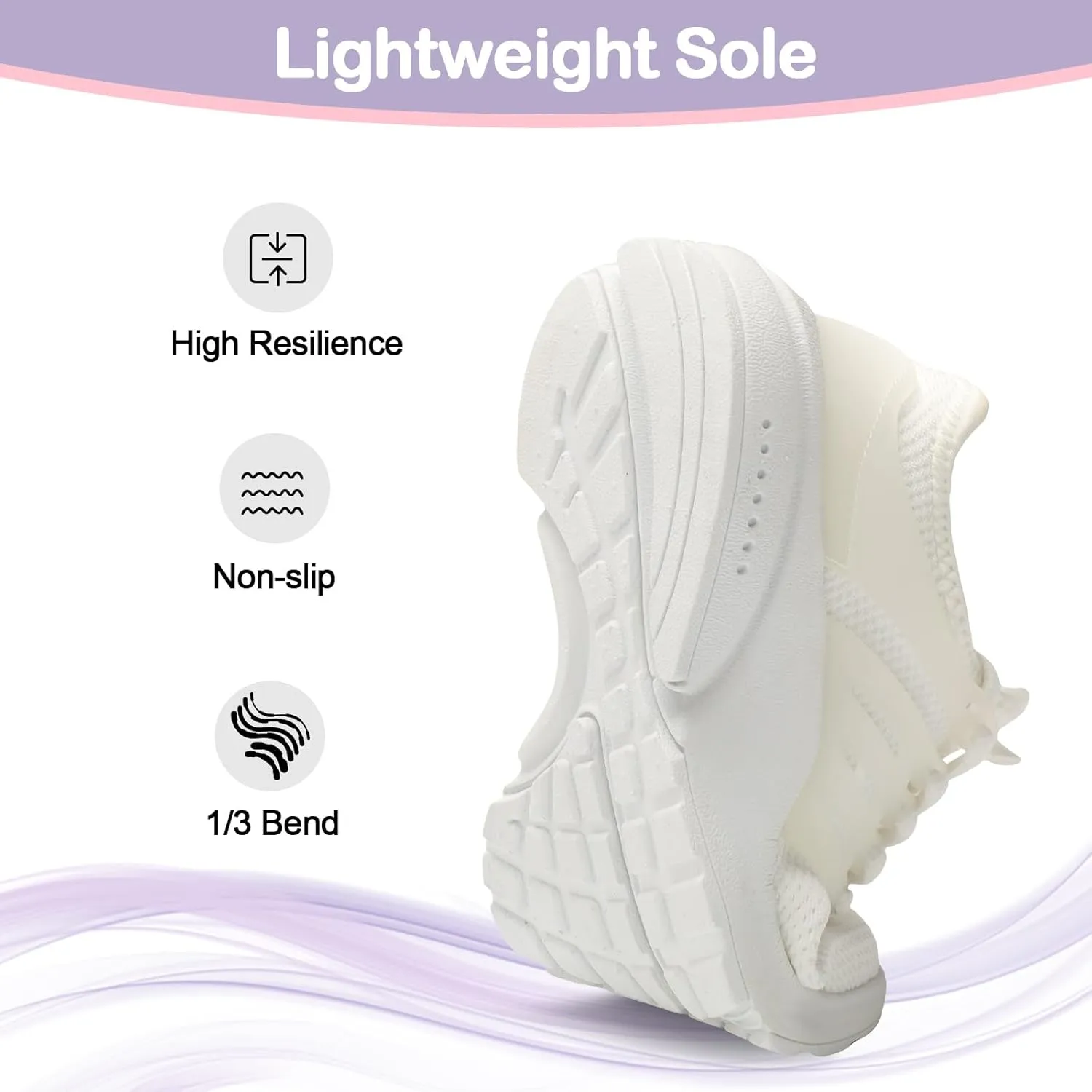Troadlop Kids Sneaker Lightweight Breathable Running Tennis Boys Girls Shoes