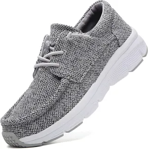 TSIODFO Women's Boat Loafers Casual Walking Shoes