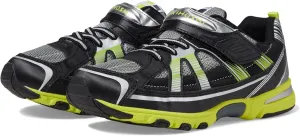 TSUKIHOSHI Storm Kids Shoes - Strap-Closure Machine-Washable Kids and Toddler Shoes with Wide Toe Box & Slip-Resistant, Non-Marking Outsoles, Ages 1-8