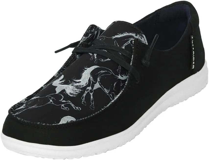 TuffRider Women's Linear Horses Sneaker