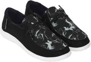 TuffRider Women's Linear Horses Sneaker