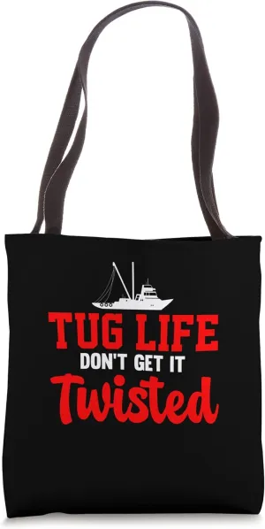 Tugboat Sailing Pacific Towboater Captain Watercraft Tote Bag