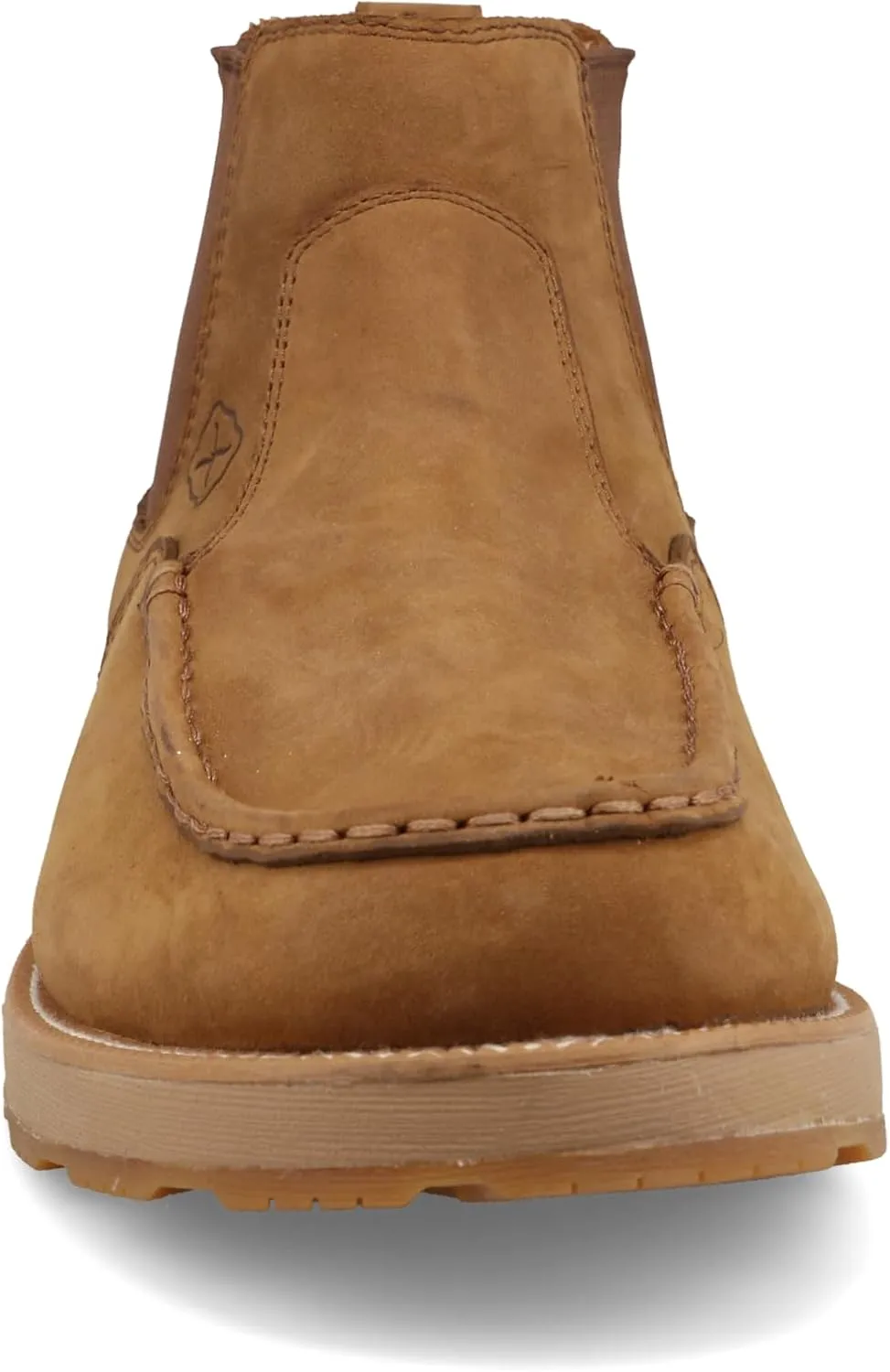 Twisted X Men's 5" CellStretch Wedge Sole Boot, Moc Toe with CellStretch