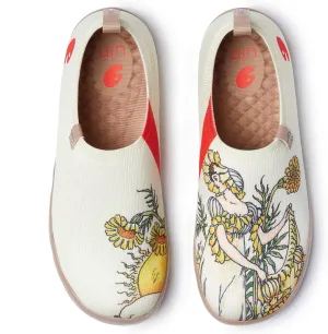 UIN Art Master Women's Art Travel Shoes Slip On Loafers Comfort Lightweight Fashion Sneaker
