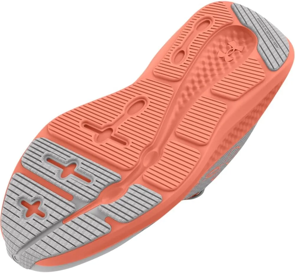 Under Armour Girls' Grade School Pursuit 3 Big Logo Running Shoe