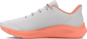 Under Armour Girls' Grade School Pursuit 3 Big Logo Running Shoe