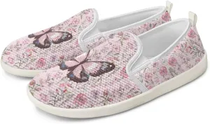 UNICEU Slip On Sneakers for Women Mesh Running Shoes with Anti Slip Rubber Sole,Lightweight Flat Loafers Casual Walking Shoes