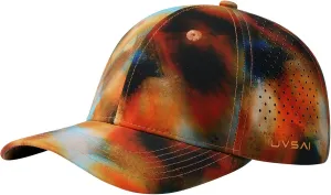 UPF 50  Performance Water Resistant Baseball Cap Lightweight Breathable Hat Golf Running Boat Hiking for Men Women