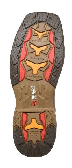 VEIL SLIP ON  - DH5387 - BROWN (Electrical hazard rated)