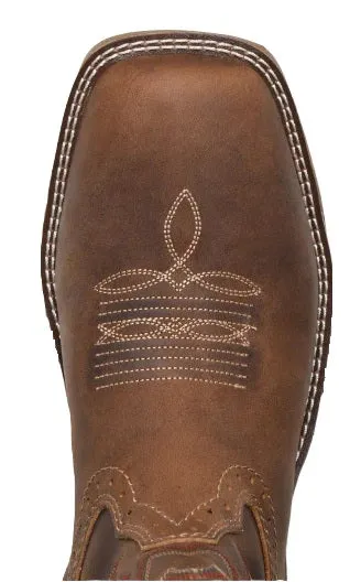 VEIL SLIP ON  - DH5387 - BROWN (Electrical hazard rated)