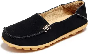 VenusCelia Women's Comfort Walking Boat Shoe