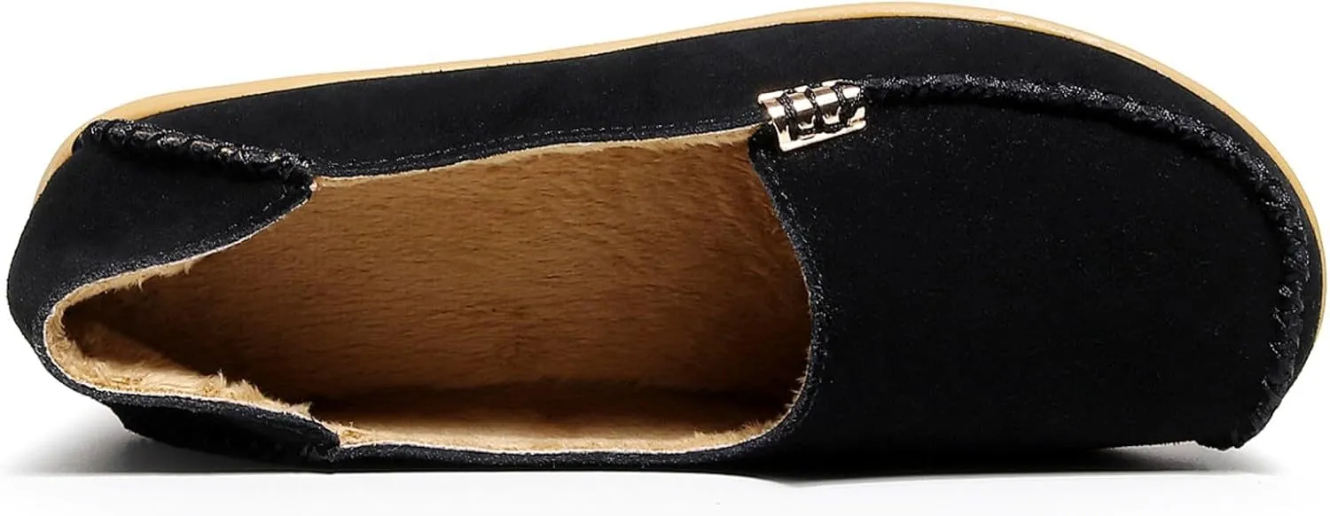 VenusCelia Women's Comfort Walking Boat Shoe