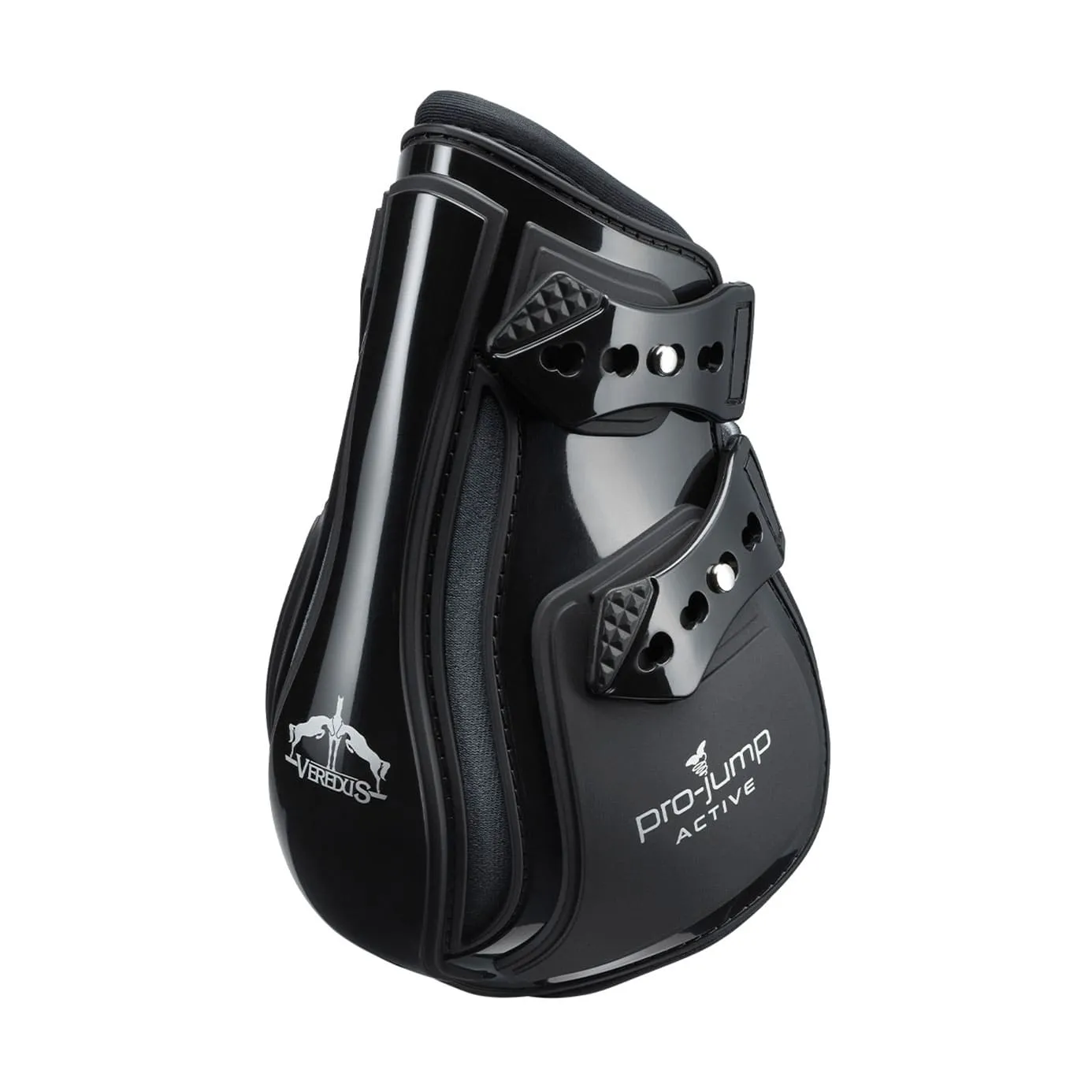 Veredus Pro Jump Active Fetlock Boots - Black