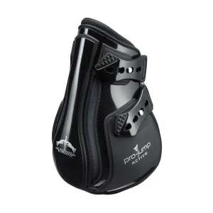 Veredus Pro Jump Active Fetlock Boots - Black