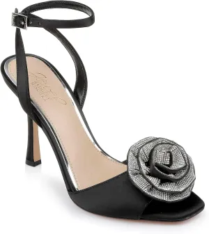 Vida Rosette Peep Stiletto