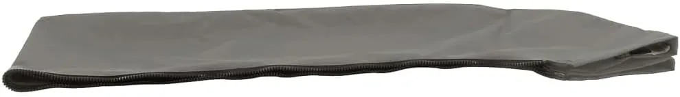 vidaXL 3-Bow Bimini Top/Boat Canopy - Adjustable Dimensions, Weather-Resistant, UV Protective, Polyester Material with PU Coating - Easy Assembly and Mounting - White