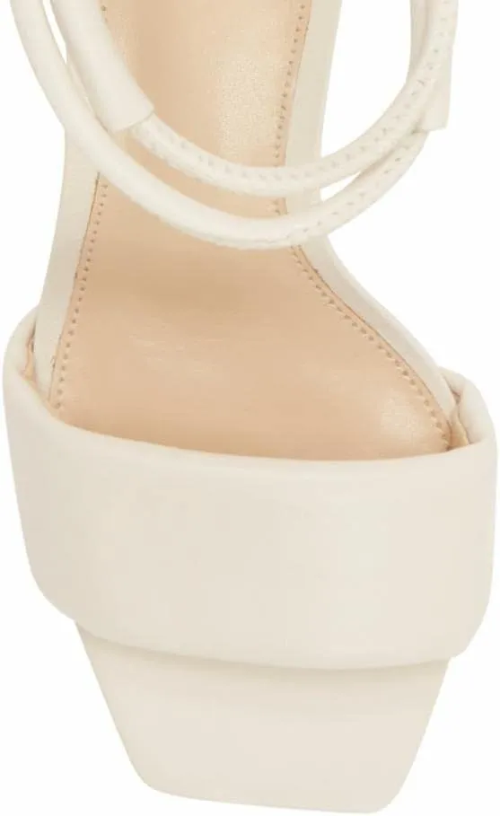 Vince Camuto Women's Vernisa Ankle Wrap Sandal Heeled