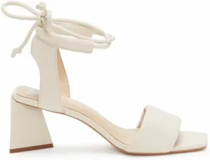 Vince Camuto Women's Vernisa Ankle Wrap Sandal Heeled