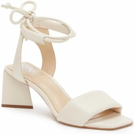 Vince Camuto Women's Vernisa Ankle Wrap Sandal Heeled