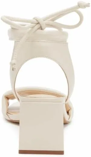 Vince Camuto Women's Vernisa Ankle Wrap Sandal Heeled