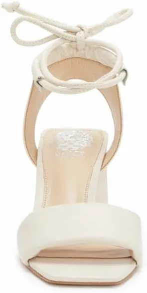 Vince Camuto Women's Vernisa Ankle Wrap Sandal Heeled