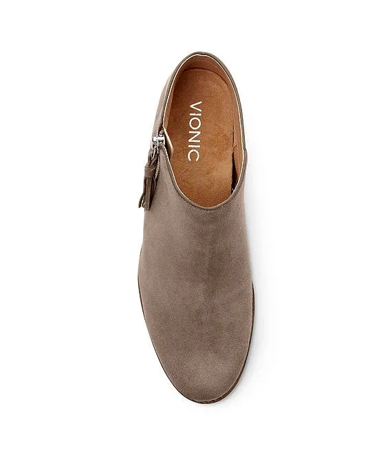 Vionic Women's Joy Serena Bootie - Greige 322Serena