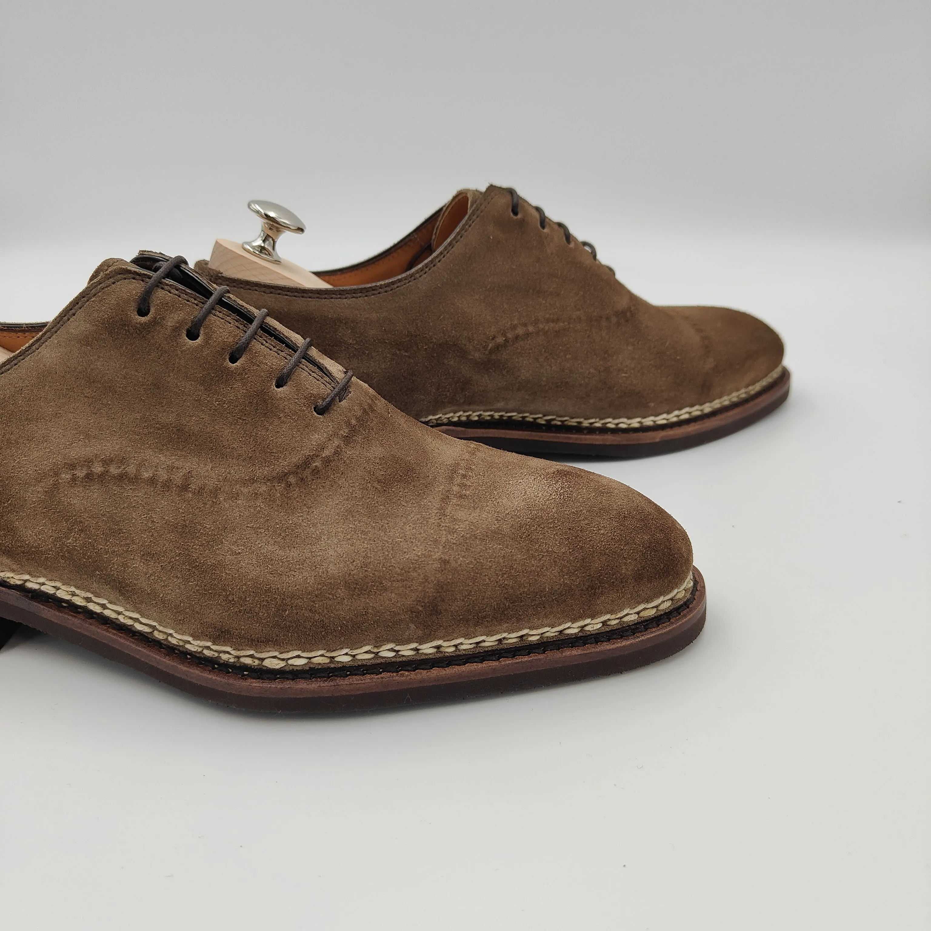 Vittorio Norwegian Reverso Antico Light Grey