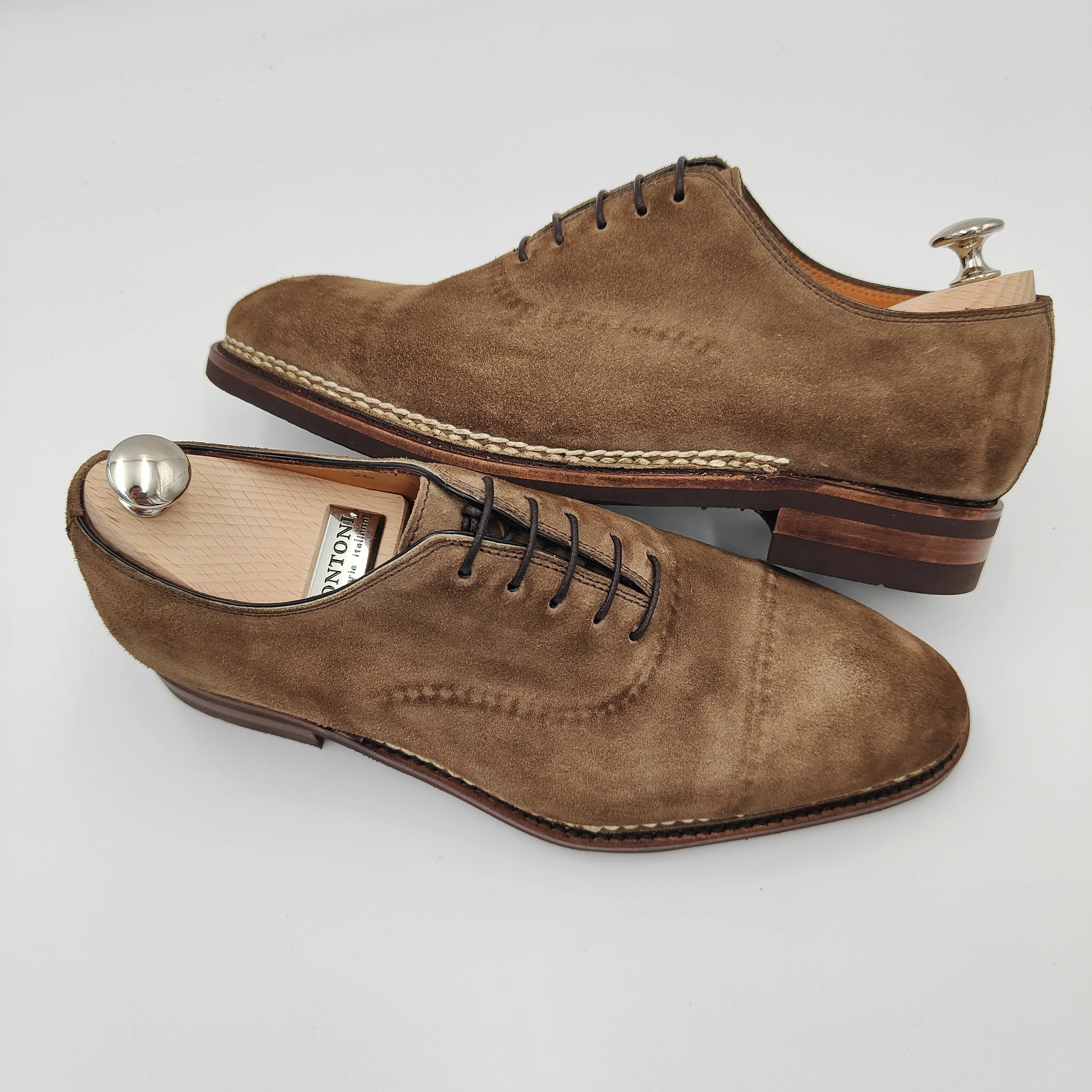 Vittorio Norwegian Reverso Antico Light Grey