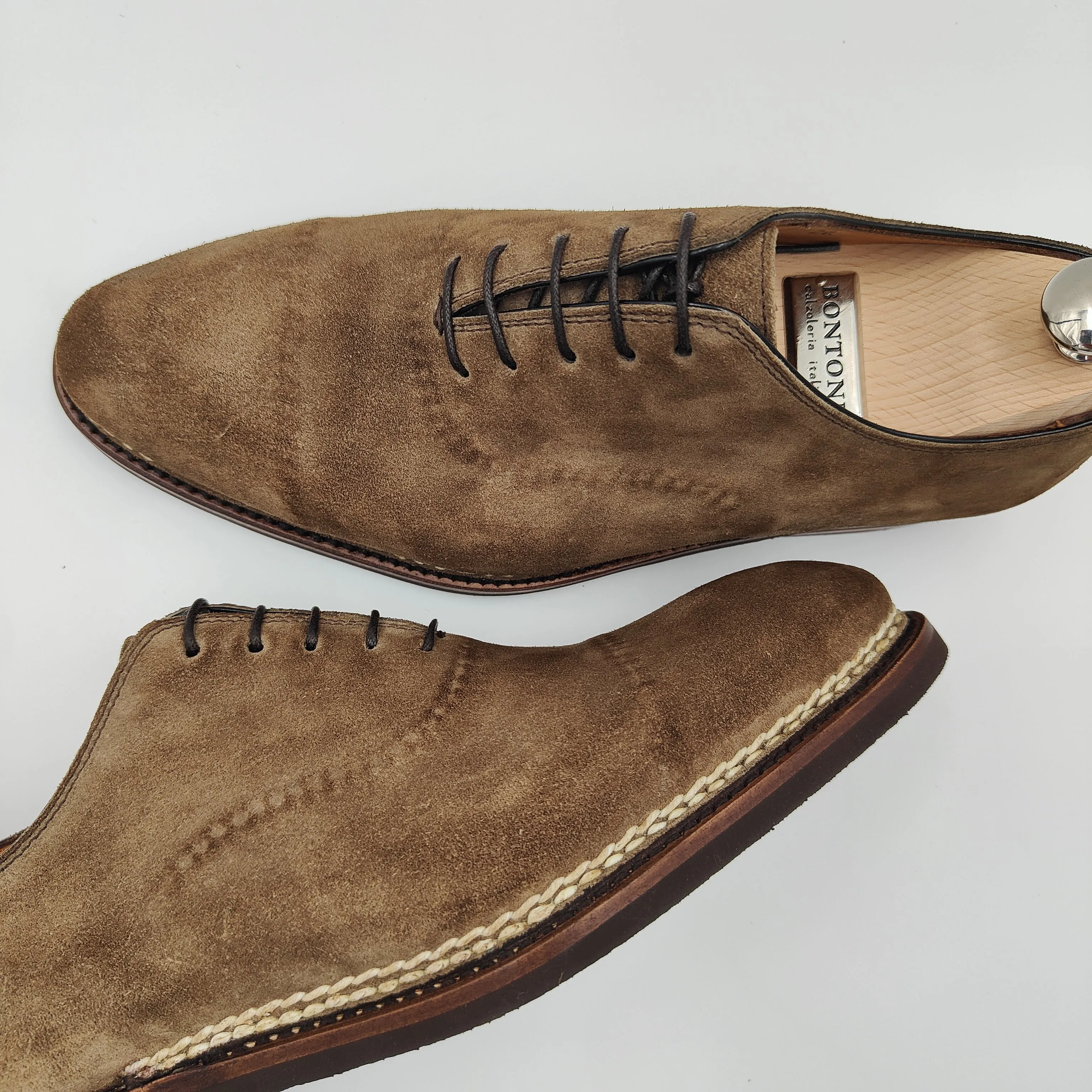 Vittorio Norwegian Reverso Antico Light Grey