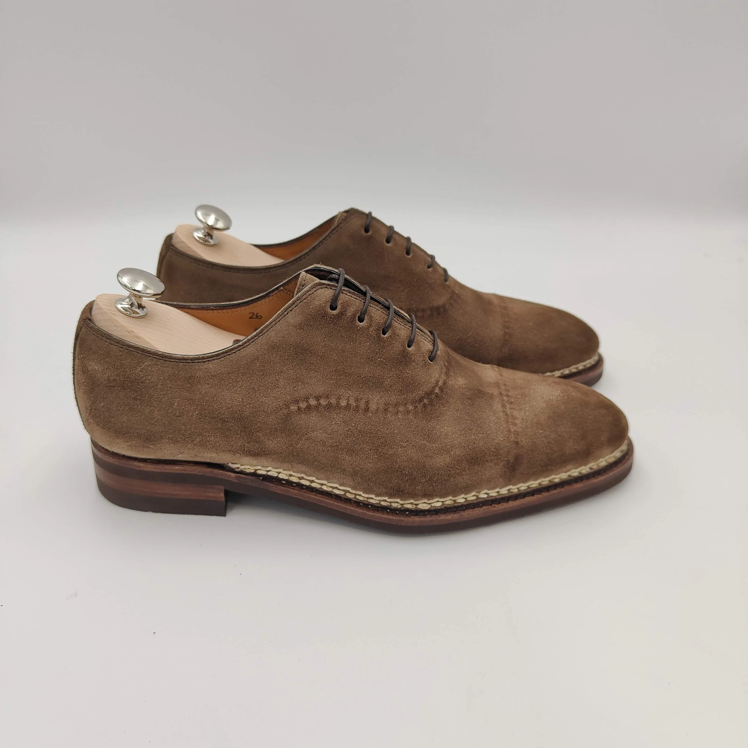 Vittorio Norwegian Reverso Antico Light Grey