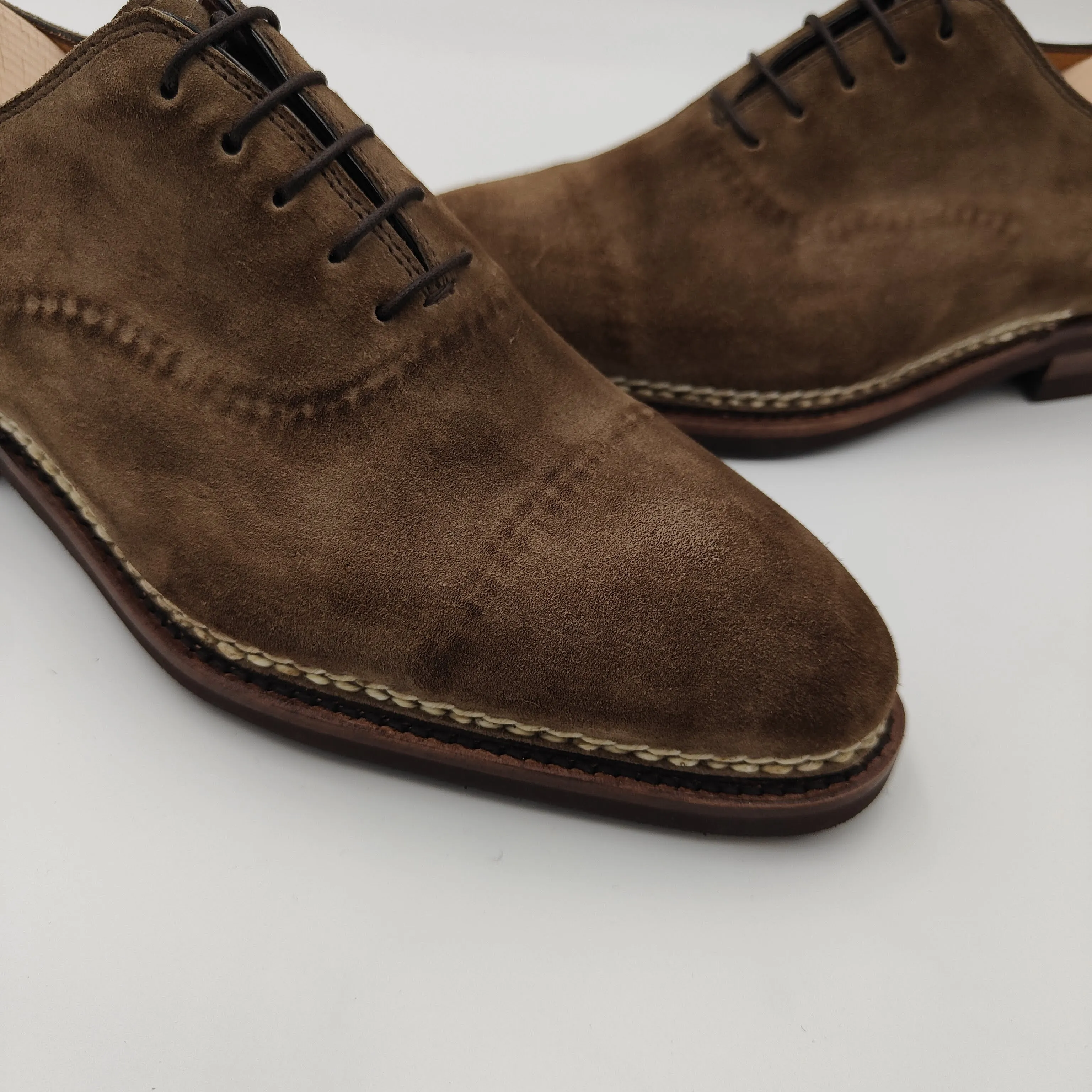 Vittorio Norwegian Reverso Antico Light Grey