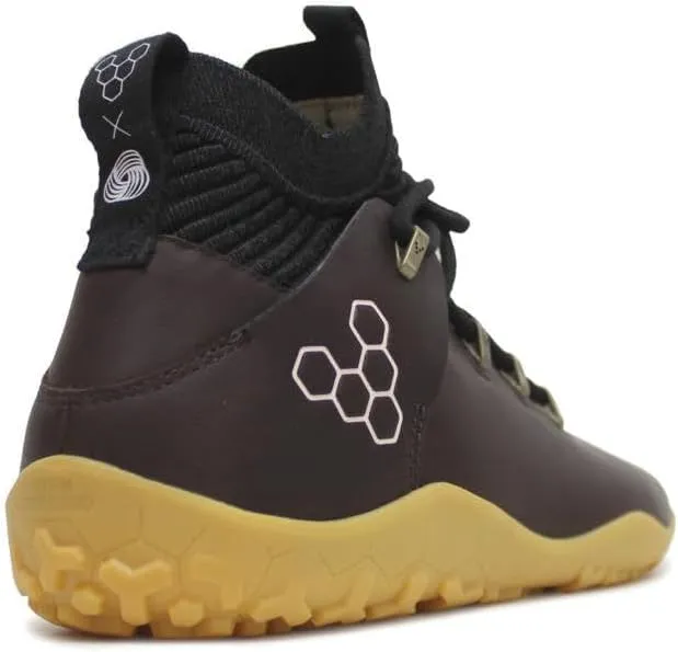 Vivobarefoot Magna Leather FG, Mens Leather and Wool Hiking Trainers with Barefoot Sole