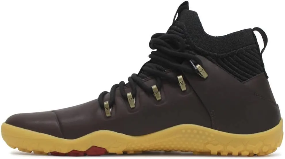 Vivobarefoot Magna Leather FG, Mens Leather and Wool Hiking Trainers with Barefoot Sole