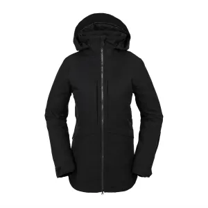 Volcom Women's Shelter 3D Stretch Insulated Snowboard Ski Winter Hooded Jacket