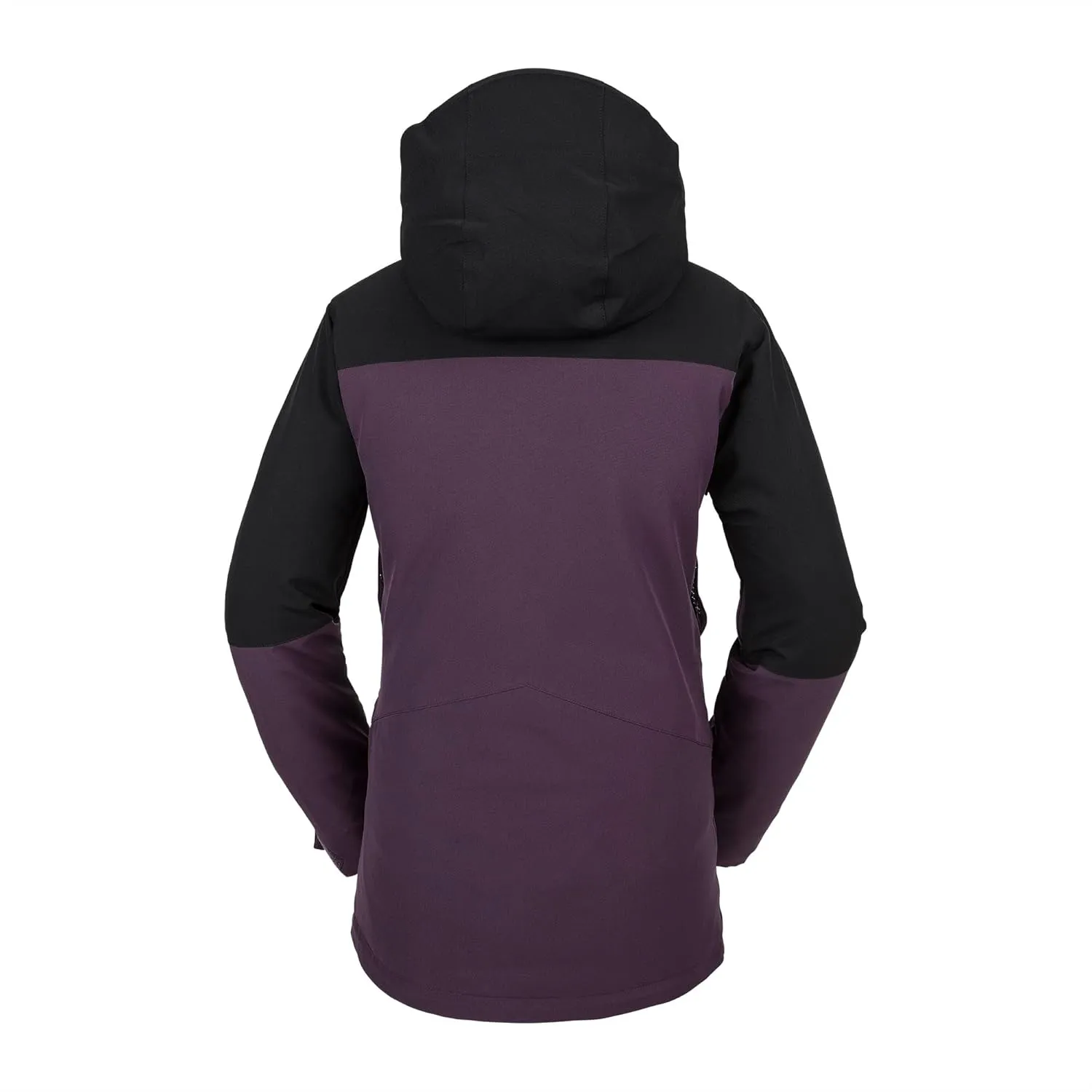 Volcom Women's Shelter 3D Stretch Insulated Snowboard Ski Winter Hooded Jacket
