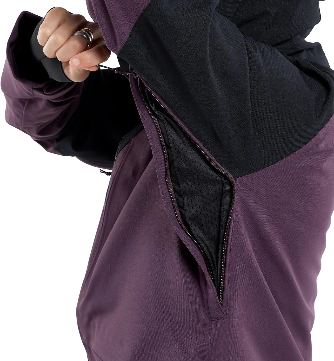 Volcom Women's Shelter 3D Stretch Insulated Snowboard Ski Winter Hooded Jacket