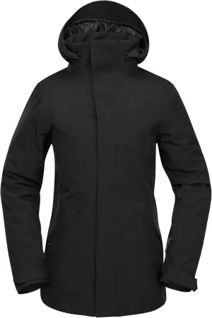 Volcom Women's Shelter 3D Stretch Relaxed Fit Mid Length Snowboard Jacket