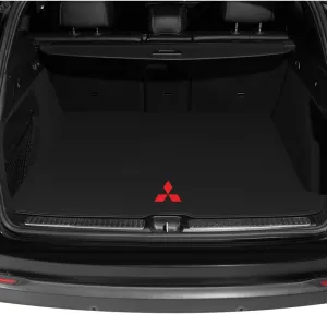 Washable Car Boot Liner Protector for Mitsubishi Outlander Five Seats 2013 2014 2015 2016, Protects Carpet from Dogs Pets Mud Water Rubbish Tools Shopping