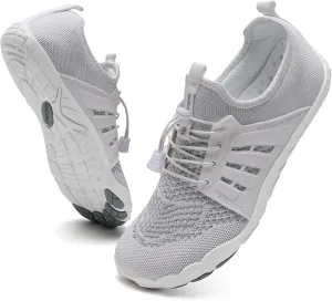 WateLves Barefoot Water Shoes for Women Men Quick Dry Aqua Swim Shoes for Outdoor Fishing Beach Pool Boat Surfing Walking