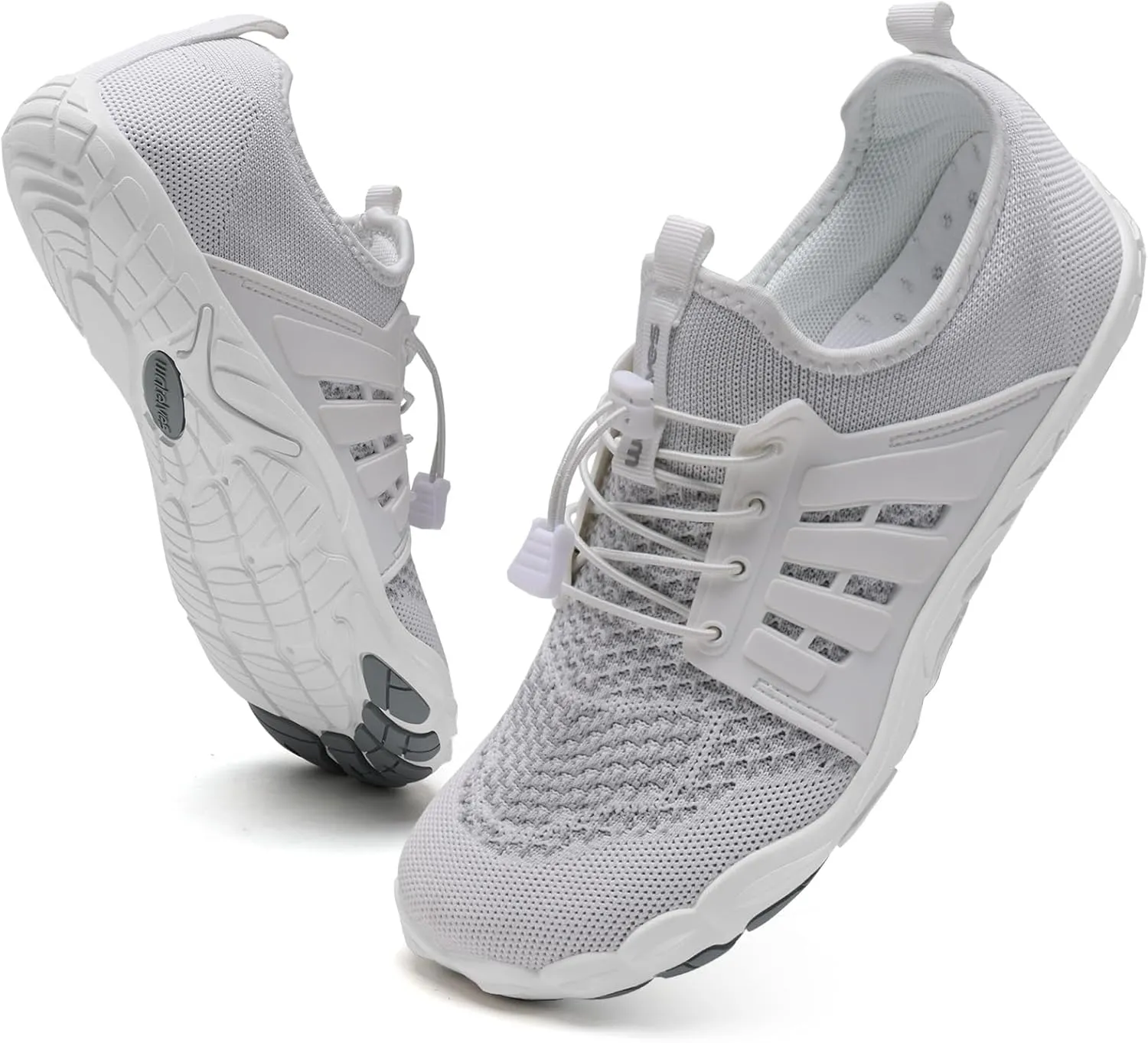 WateLves Barefoot Water Shoes for Women Men Quick Dry Aqua Swim Shoes for Outdoor Fishing Beach Pool Boat Surfing Walking