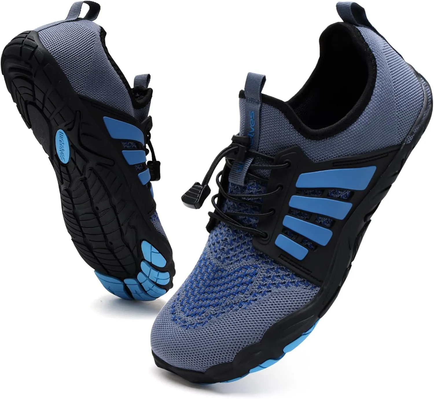 WateLves Barefoot Water Shoes for Women Men Quick Dry Aqua Swim Shoes for Outdoor Fishing Beach Pool Boat Surfing Walking