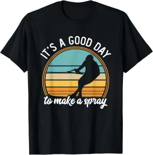 Water Ski Jet Ski Water Skiing Lover Summer Sport Skier T-Shirt