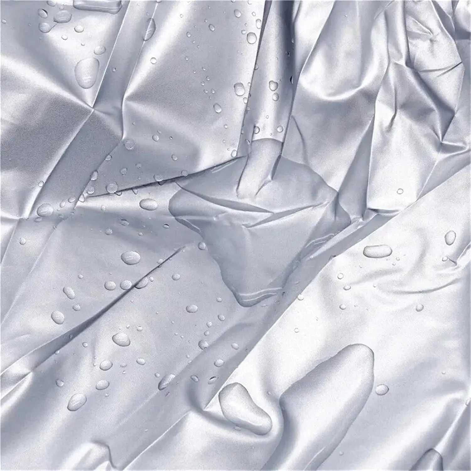 Waterproof Yacht Cover 11–22ft – Anti-Tear & Silver Reflective for Outdoor Use for Boats(14-16ft (530 X290cm))