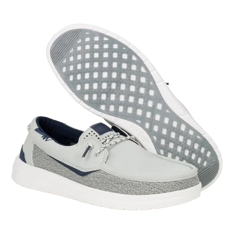 Welsh Grip Classic Mesh Storm Grey/Navy Blazer
