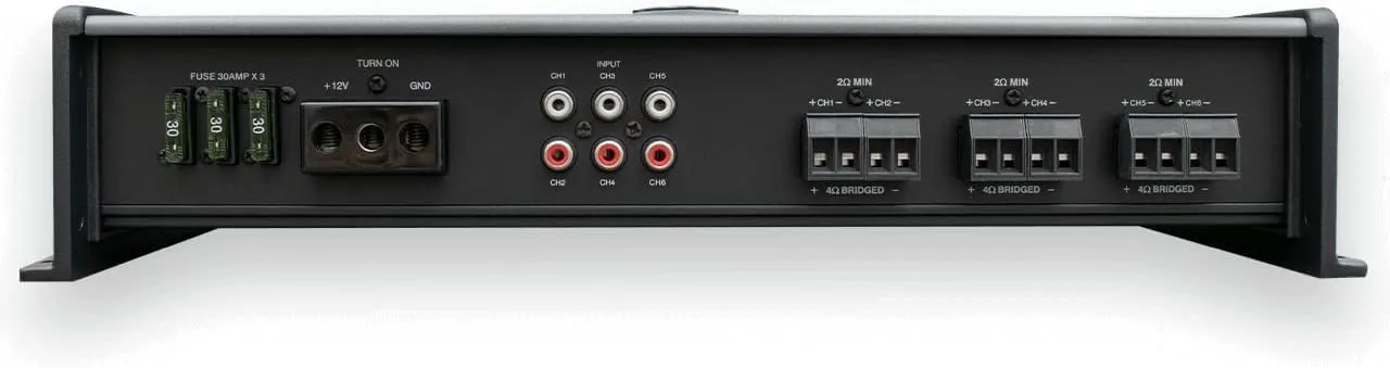 Wet Sounds | SYN-DX6 | 6 Channel Class D Marine Amplifier