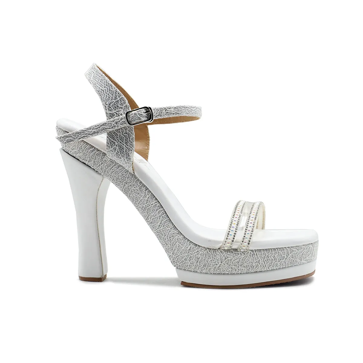 White Fancy Sandal L00660008