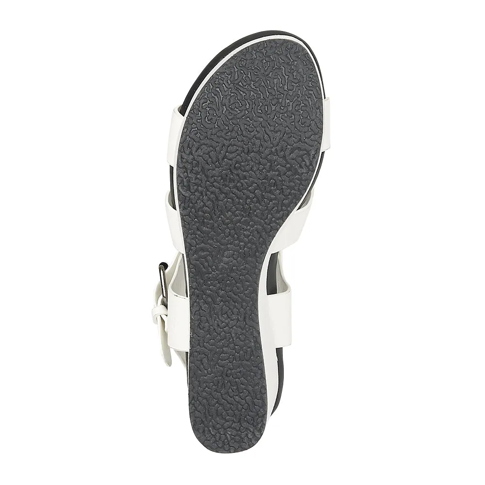 White Flat Shoes