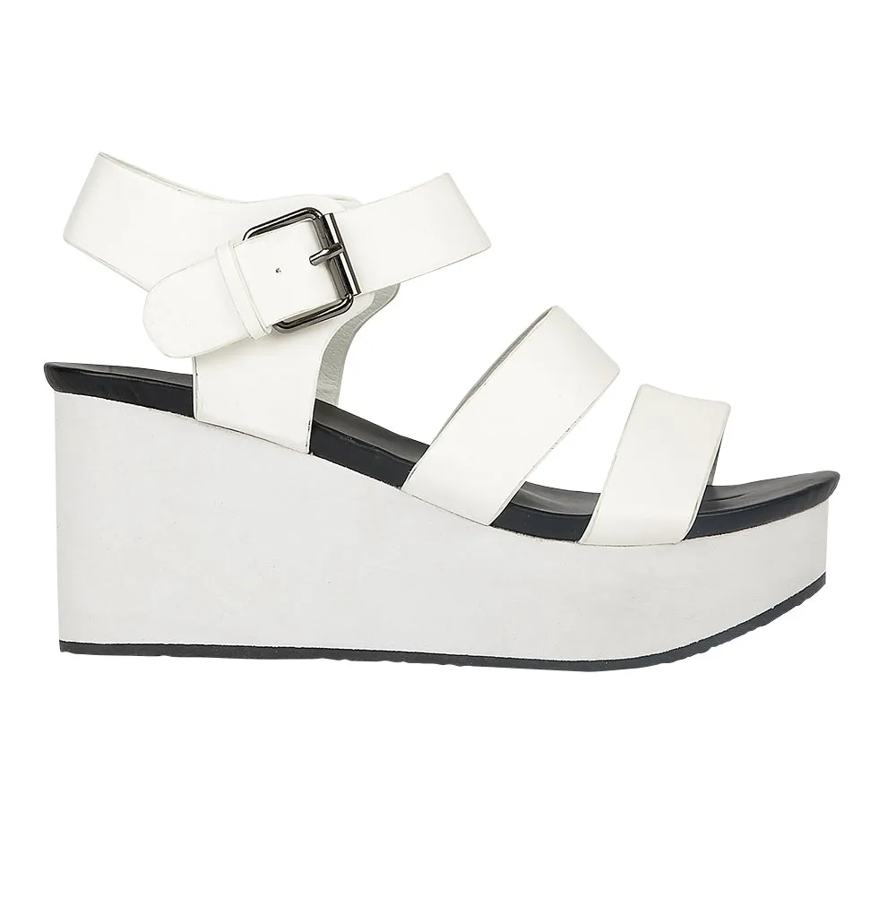 White Flat Shoes