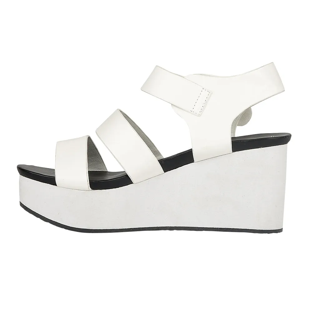 White Flat Shoes
