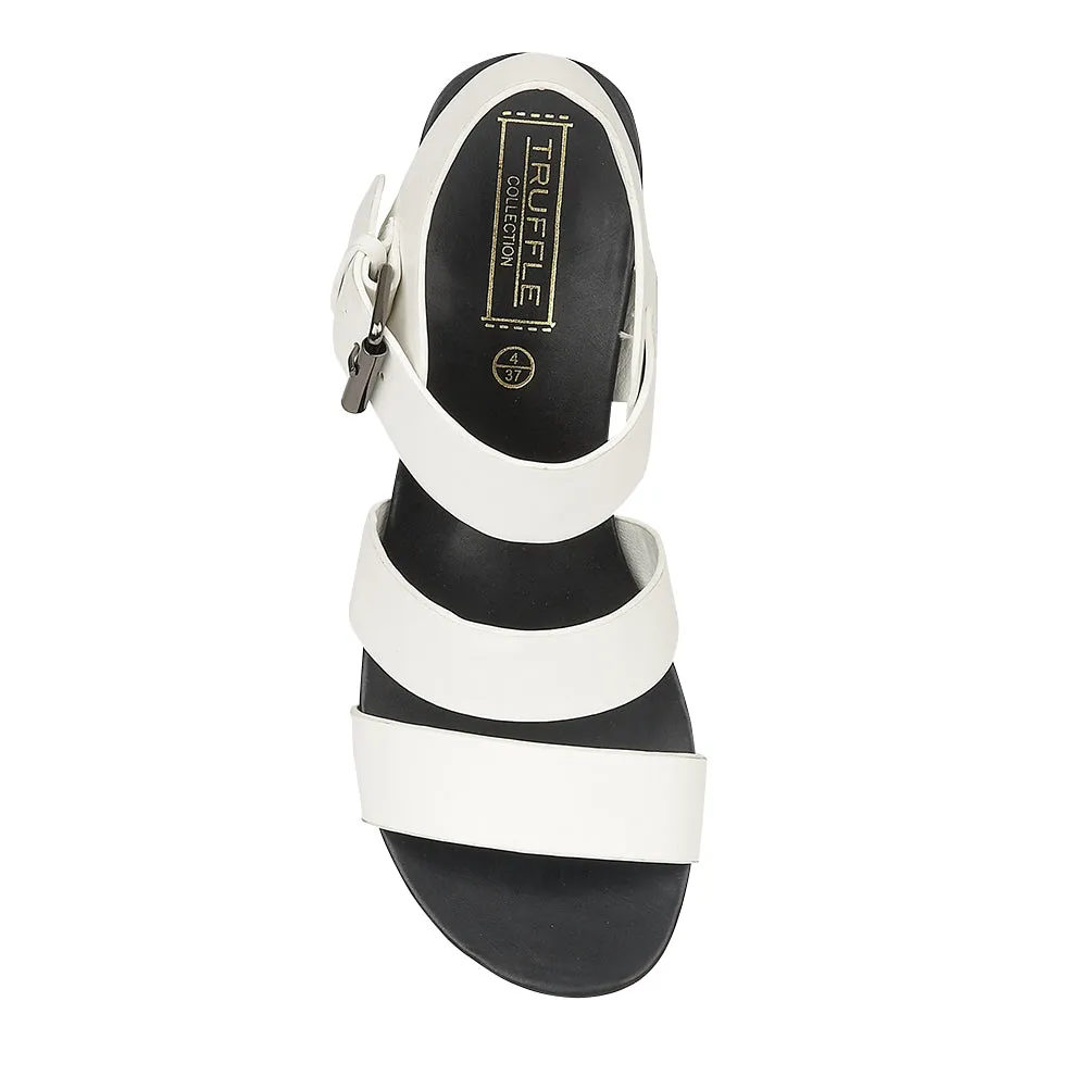 White Flat Shoes